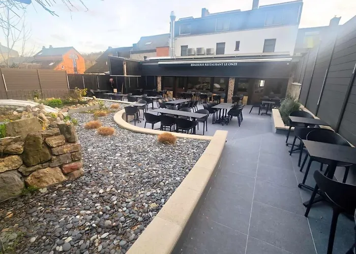 Le Onze Vendégház Namur